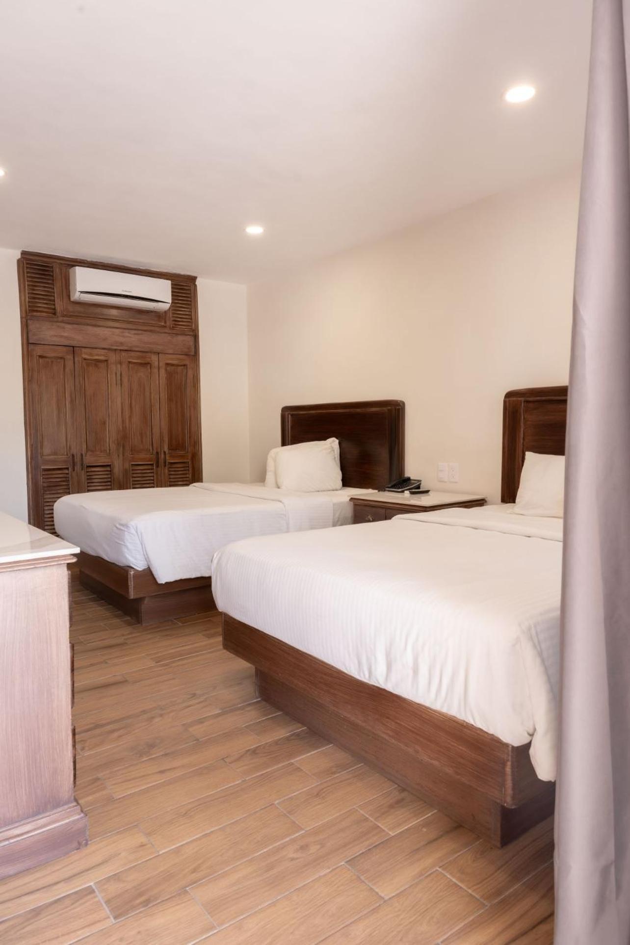 Hotel San Antonio Tampico Eksteriør bilde
